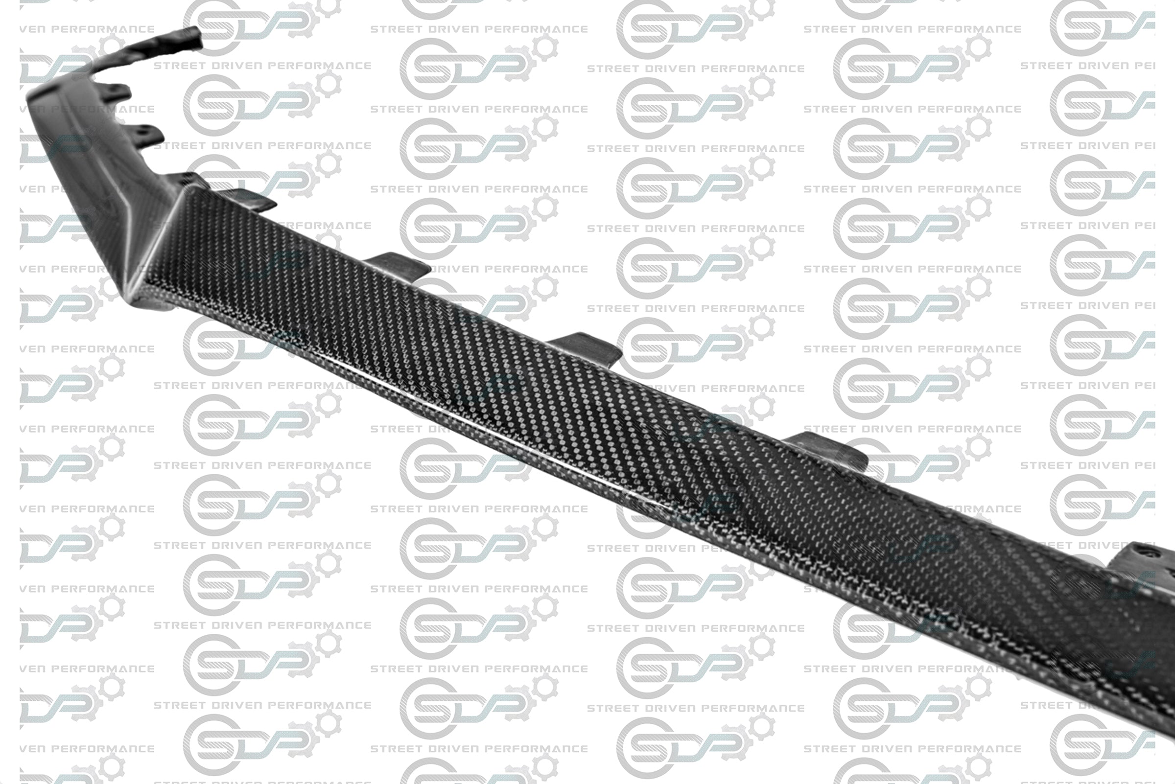 ATS-V - Carbon Fiber front splitter ground effects